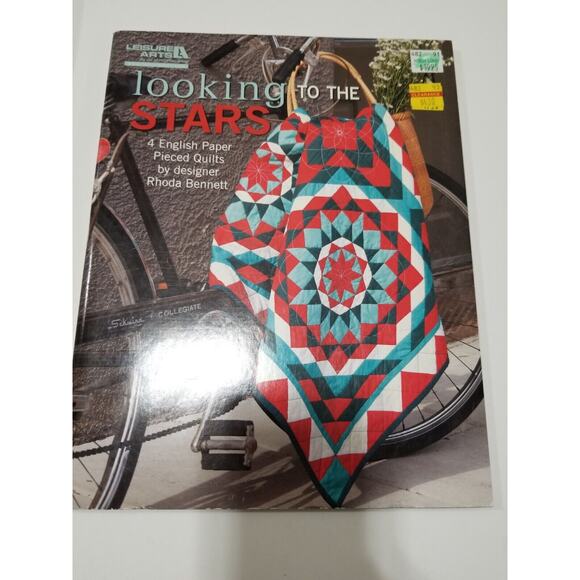 Quilts galore/looking to the stars item no. 410 - Picture 3 of 3